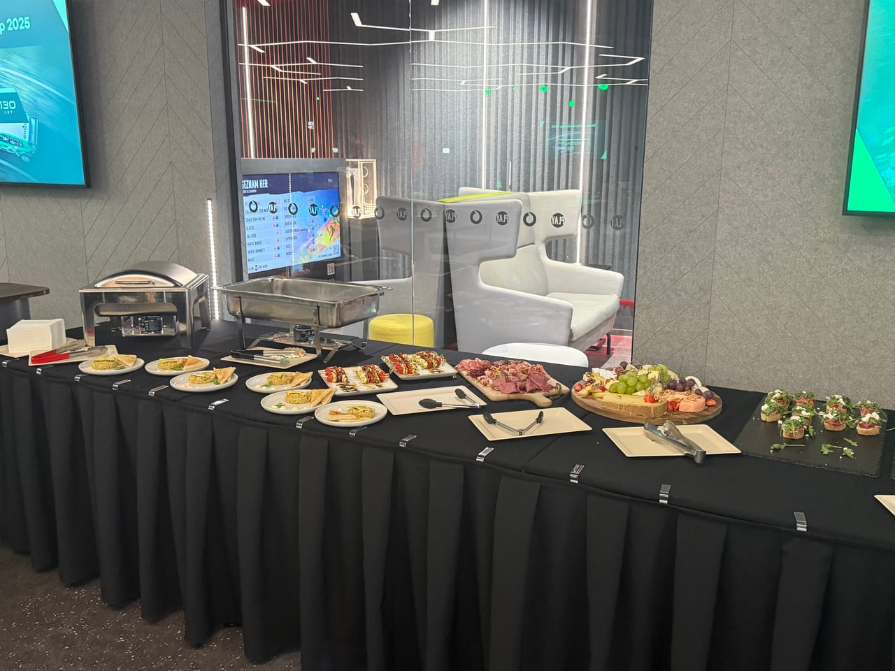 Catering Pixel Burger