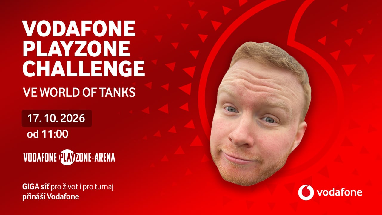 Vodafone PLAYzone Challenge - World of Tanks s Martym