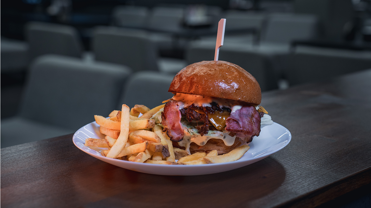 Restaurace Pixel Burger 1